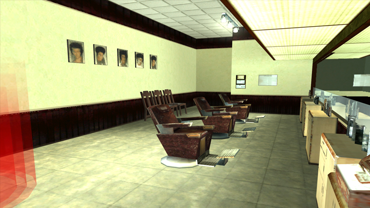 Inside Barber Shop